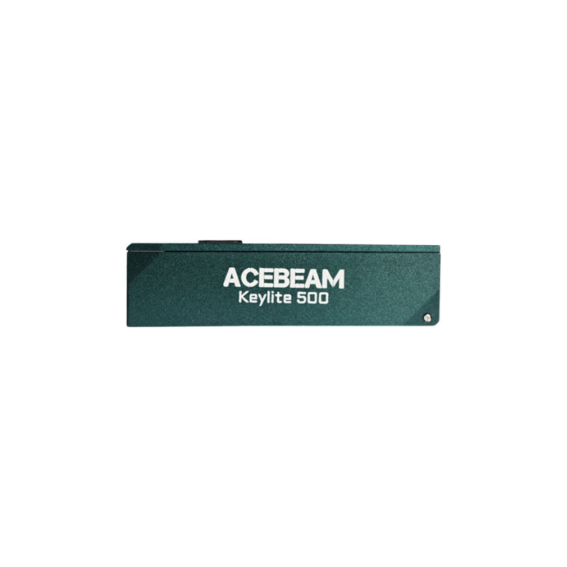 Acebeam Keylite 500 green 500 Lumen, aufladbar über USB-C, Doppelte LEDs Ultrakompakt, 6 Modi, Wasserfest, Leuchtdauer 12h Acebeam Keylite 500 green 500 Lumen, aufladbar über USB-C, Doppelte LEDs Ultrakompakt, 6 Modi, Wasserfest, Leuchtdauer 12h