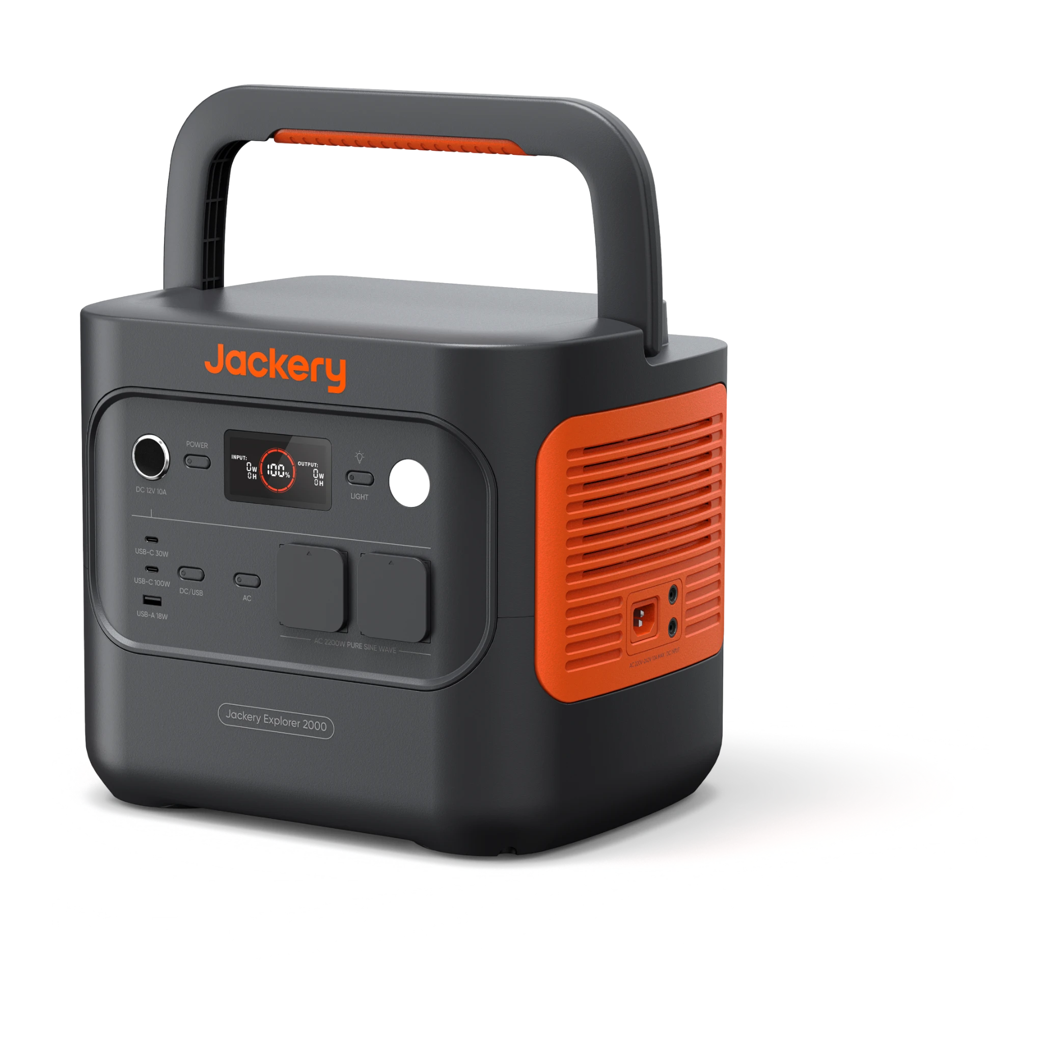 Jackery Explorer 2000 v2 Powerstation 2042Wh / 2200W LiFePO4 45600mAh