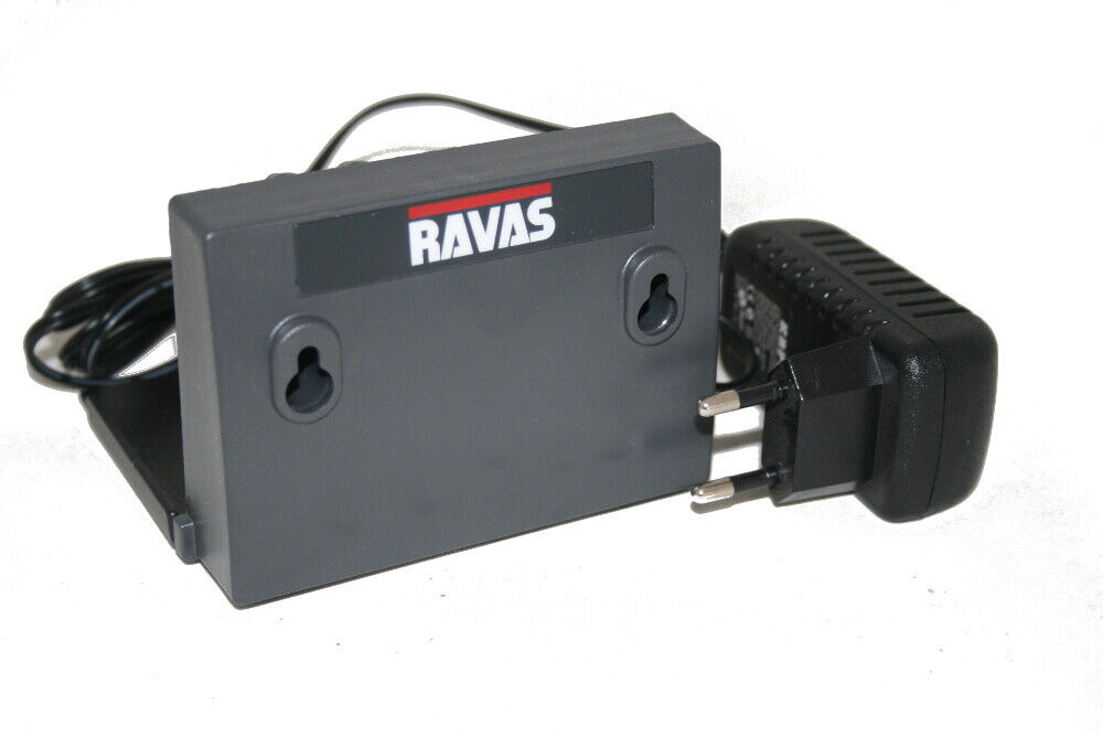 Ladegerät für RAVAS  Akku RBP12-1,2 für Waage auch für JUNGHEINRICH, STILL