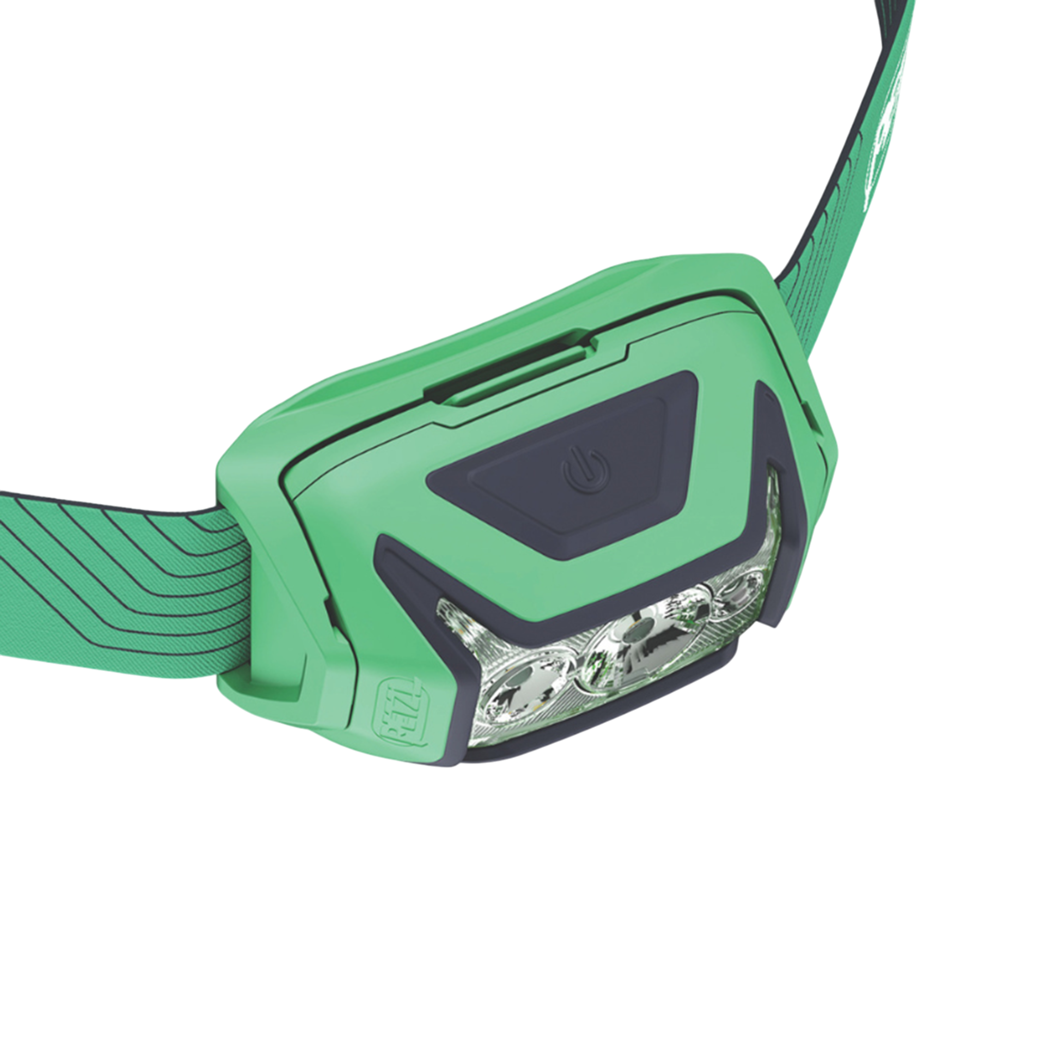 PETZL ACTIK Stirnlampe 450 Lumen inkl. 3x AAA Batterie grün