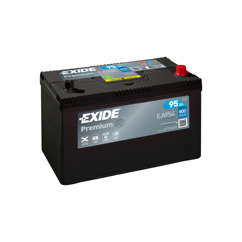 EXIDE Premium EA 954 Pb Starterbatterie  12V 95 AH/C20 - 800 A(EN)