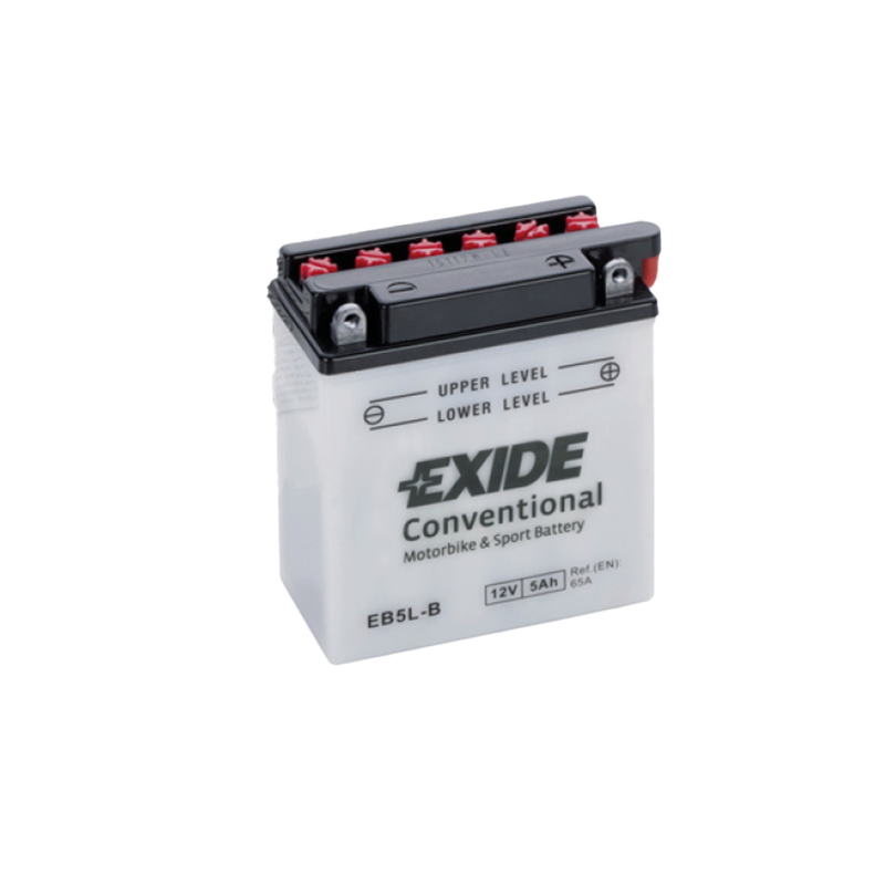 EXIDE EB5L-B Motorradbatterie 12V 5Ah 65A(EN)