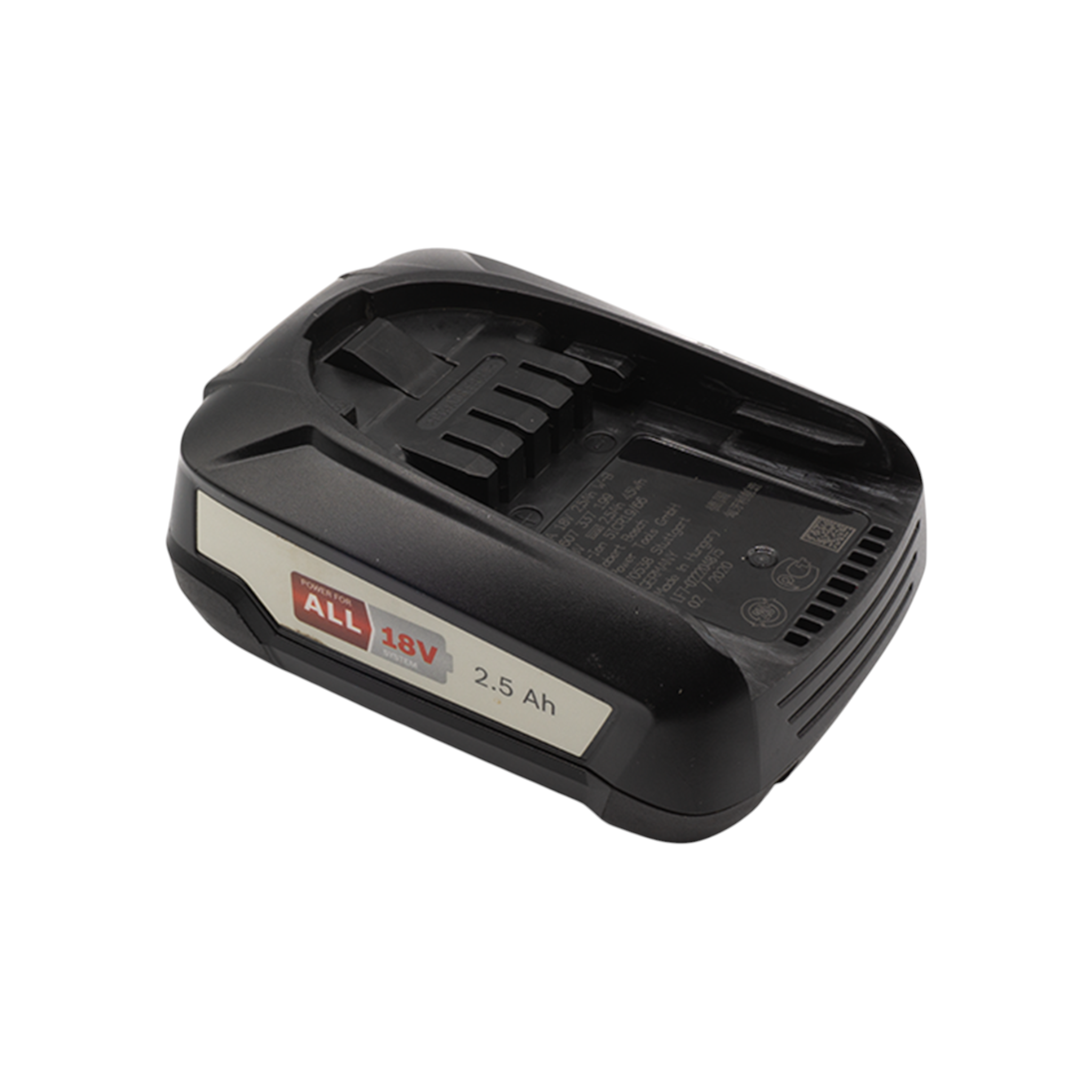 Zellentausch für Bosch Werkzeugakku  2607336039, 2607337199 Li-ion 18V/2,5AH