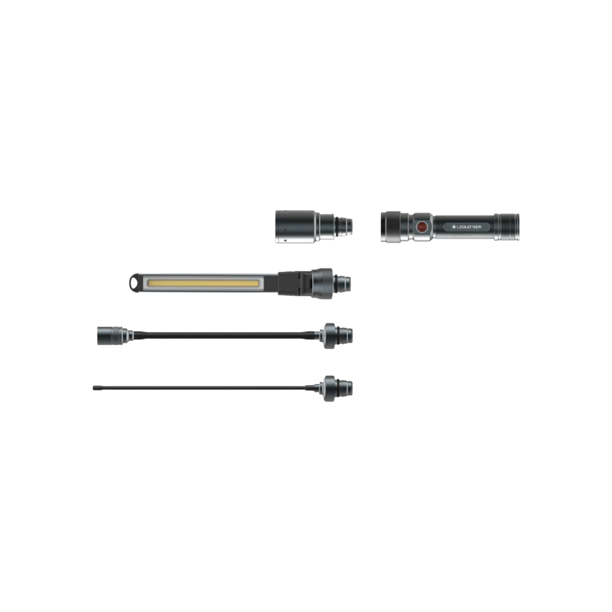 LEDLENSER WORKERS FRIEND 4-in1 LED  Handleuchte Taschenlampe Lampe max. 350  Lumen