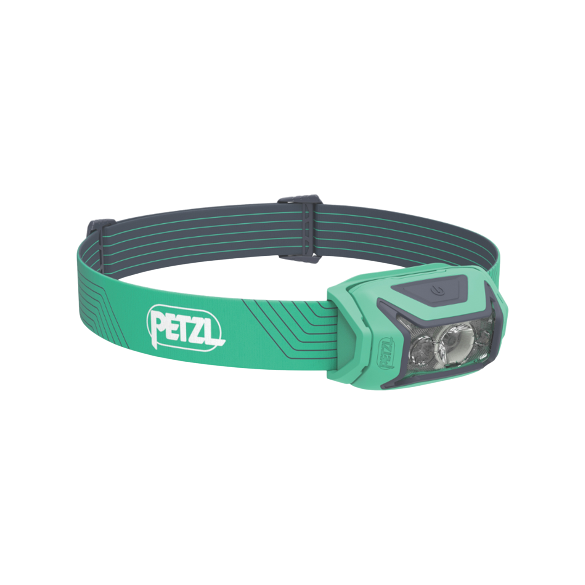 PETZL ACTIK Stirnlampe 450 Lumen inkl. 3x AAA Batterie grün