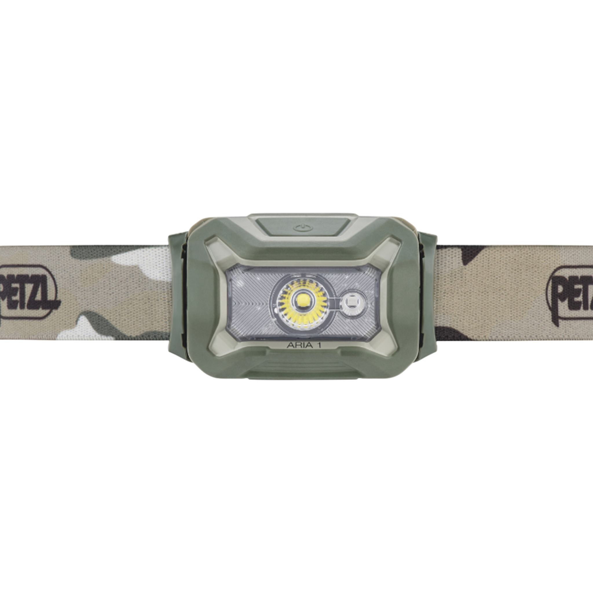 PETZL ARIA 1 RGB Stirnlampe 350 Lumen inkl. 3x AAA Batterie camo