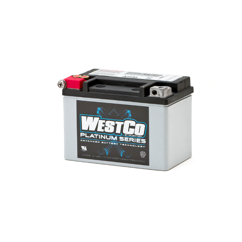 AGM WCP9 / YTX9-BS Motorradbatterie wartungsfrei verschlossen