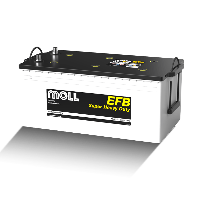 MOLL 93225 EFB SHD 12V 225Ah