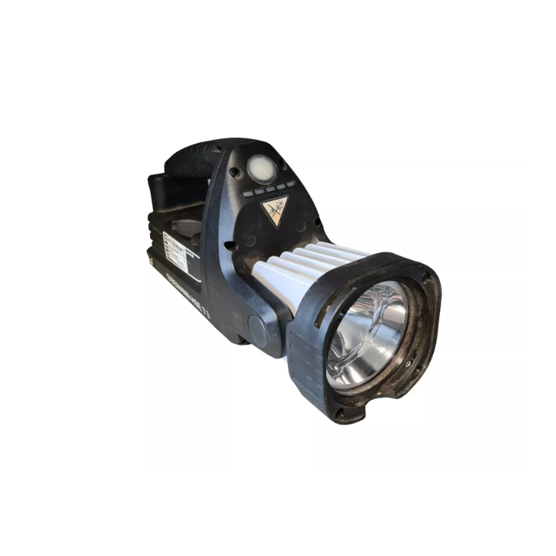 Zellentausch/Reparatur Lampe Eisemann HSE7 LED 6V 4,5Ah Akku