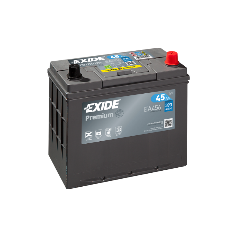 EXIDE Premium EA456  Pb Starterbatterie  12V 45Ah 390A(EN)