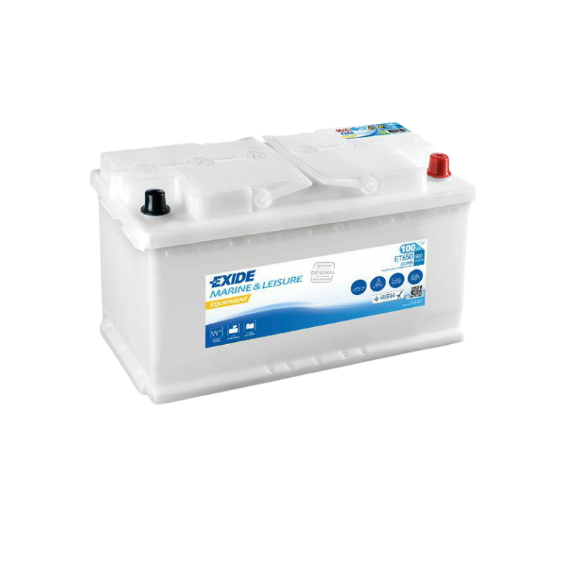 EXIDE ET650 12V 100Ah (C20)
