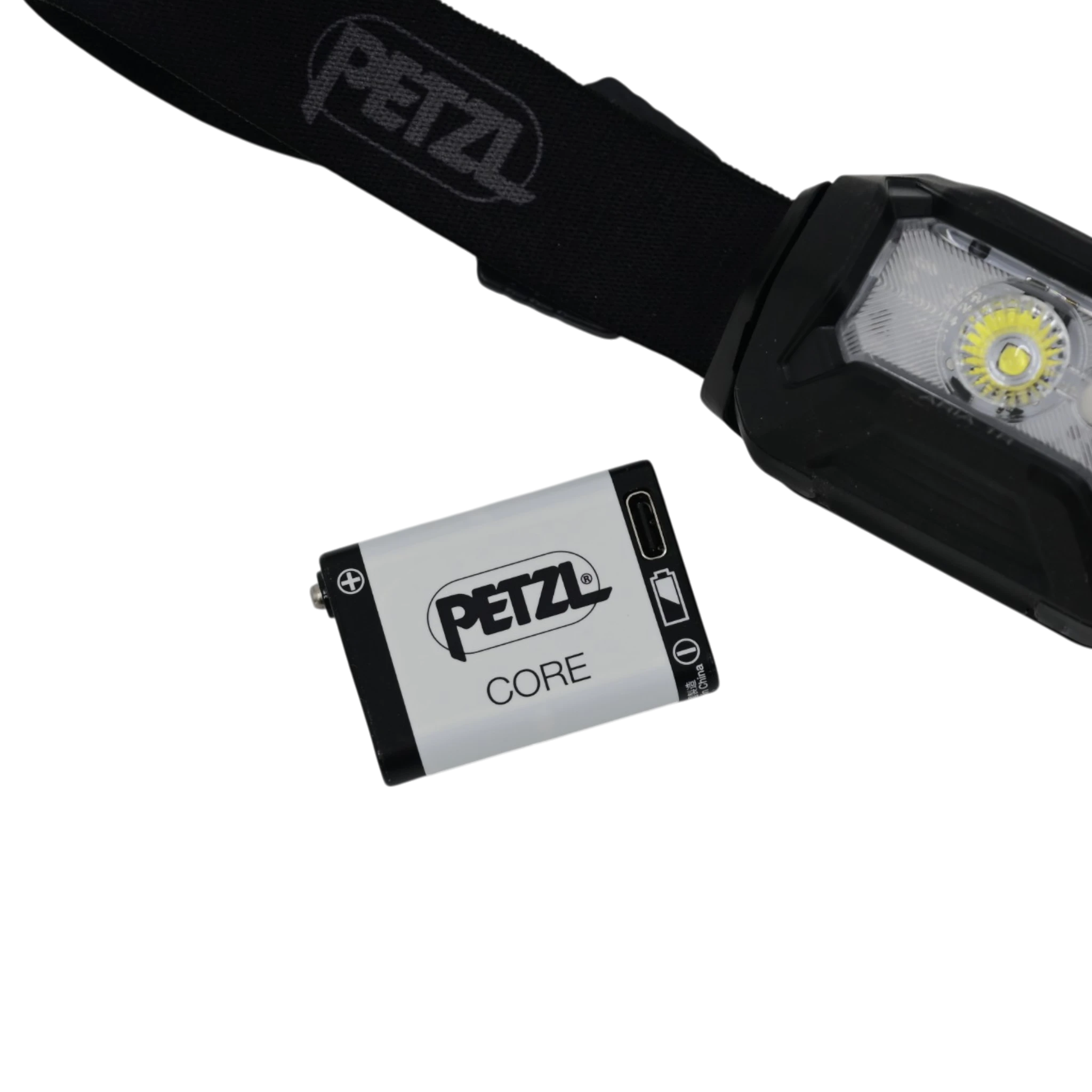 PETZL ARIA 1 RGB Stirnlampe  475 Lumen inkl. Akku schwarz
