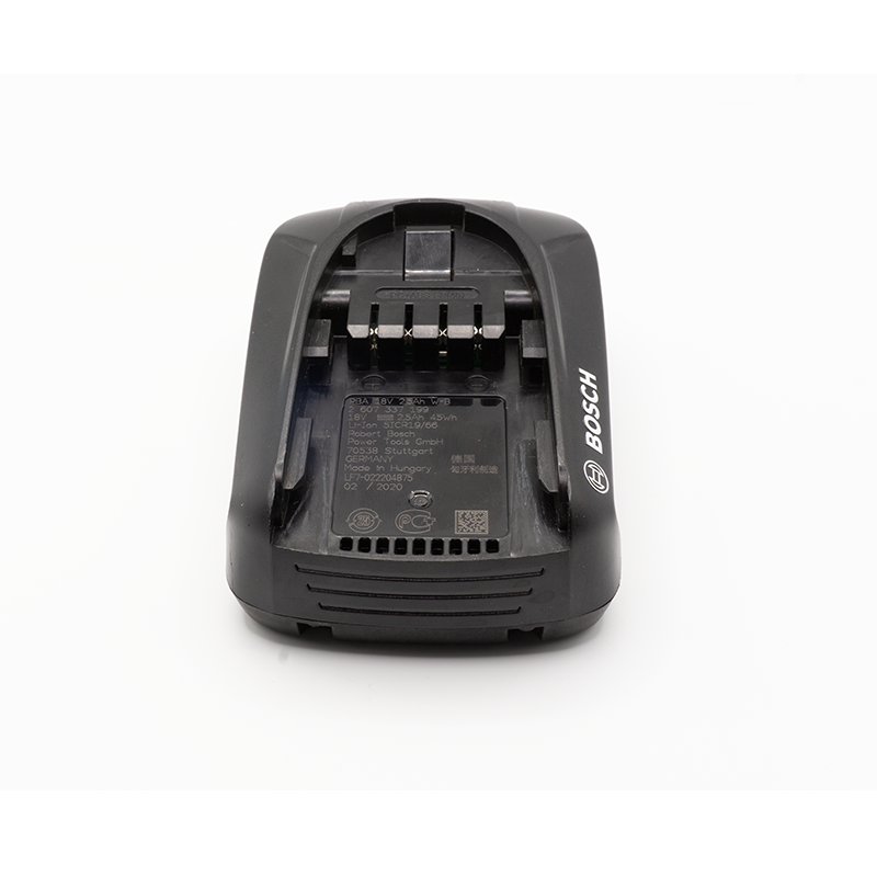 Zellentausch für Bosch Werkzeugakku  2607336039, 2607337199 Li-ion 18V/2,5AH
