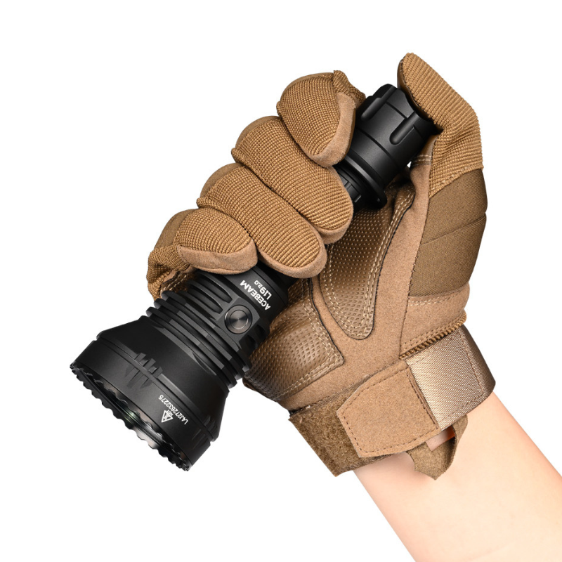 ACEBEAM L19 2.0 mit weißer LED inkl. Akku Long-Range Flashlight SFT40 HI 6500K