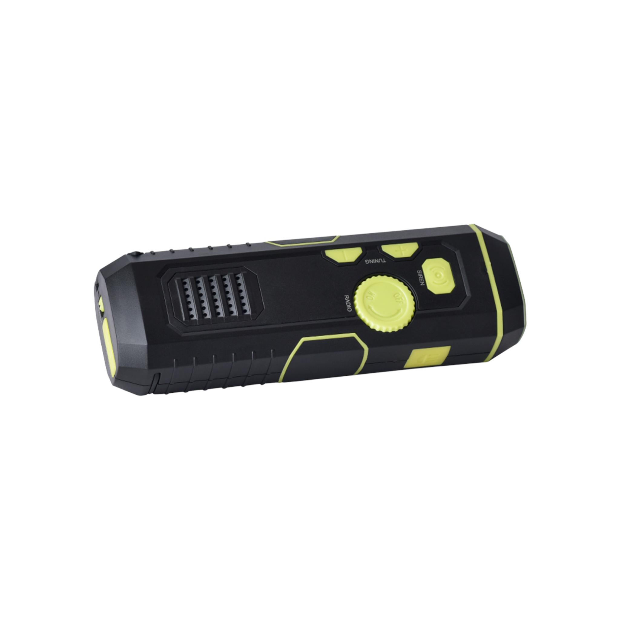 XCell Dynamo Taschenlampe FM Radio, Alarm, USB-A Notstromfunktion