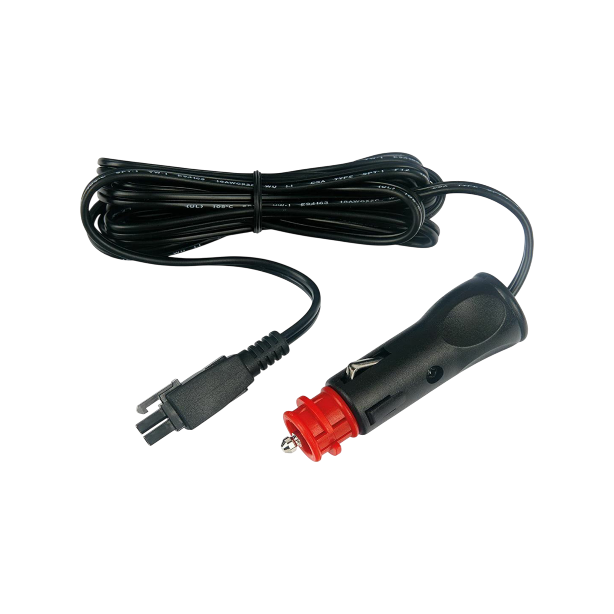 Ladekabel für Acctiva easy  mit KFZ-Stecker, 2m lang, 0,75mm²