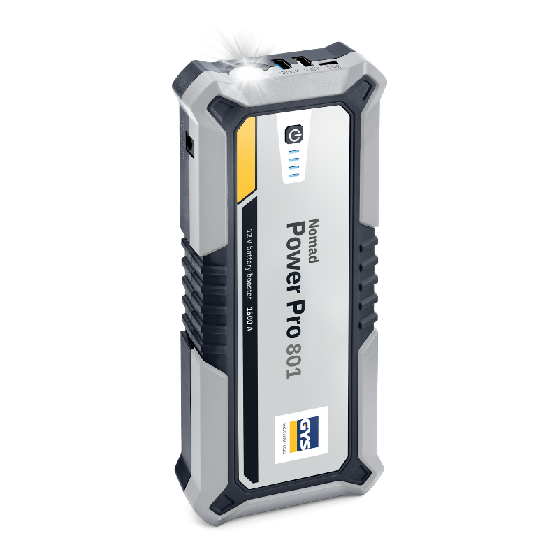 GYS NOMAD POWER PRO 801 Lithium Startbooster 850A/1300A 1500A Peak