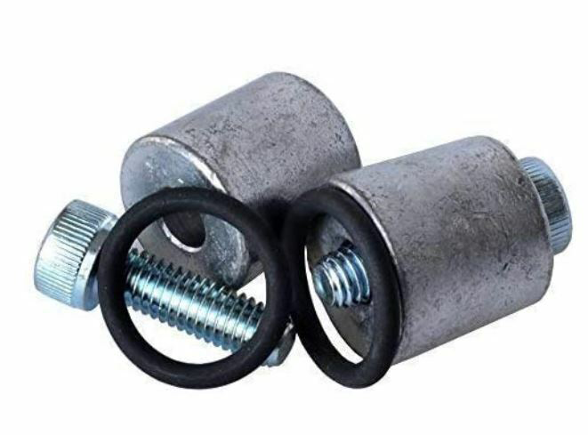 1Satz Poladapter  M6-Innengewinde auf DIN-A Rundpol 1Satz Poladapter  M6-Innengewinde auf DIN-A Rundpol