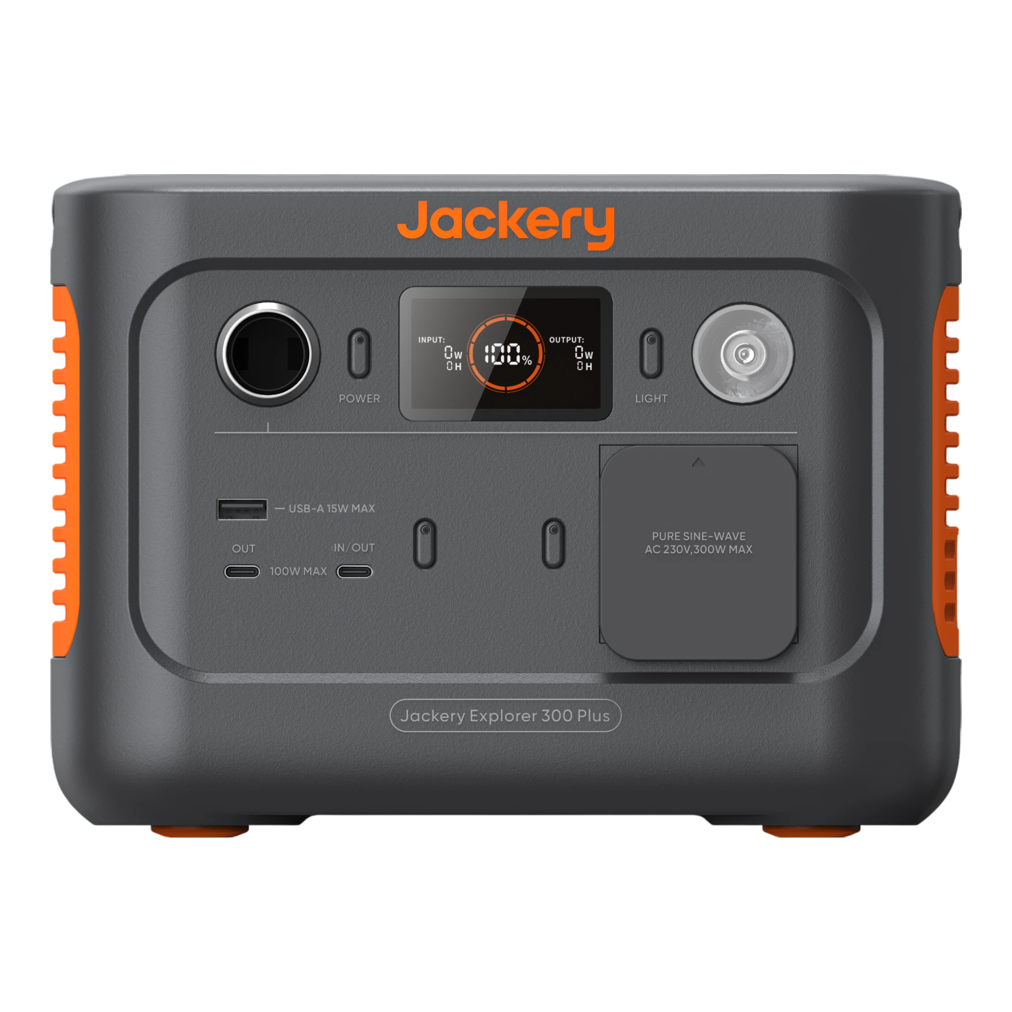 Jackery Explorer 300 Plus Powerstation 288Wh / 300W LiFePO4 12,8V/22500mAh