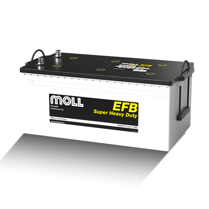 MOLL 93225 EFB SHD 12V 225Ah MOLL 93225 EFB SHD 12V 225Ah