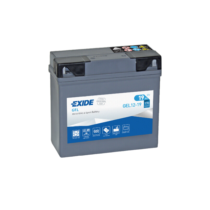 EXIDE GEL12-19 / G19 12V 19Ah 170A(EN) Motorradbatterie WF