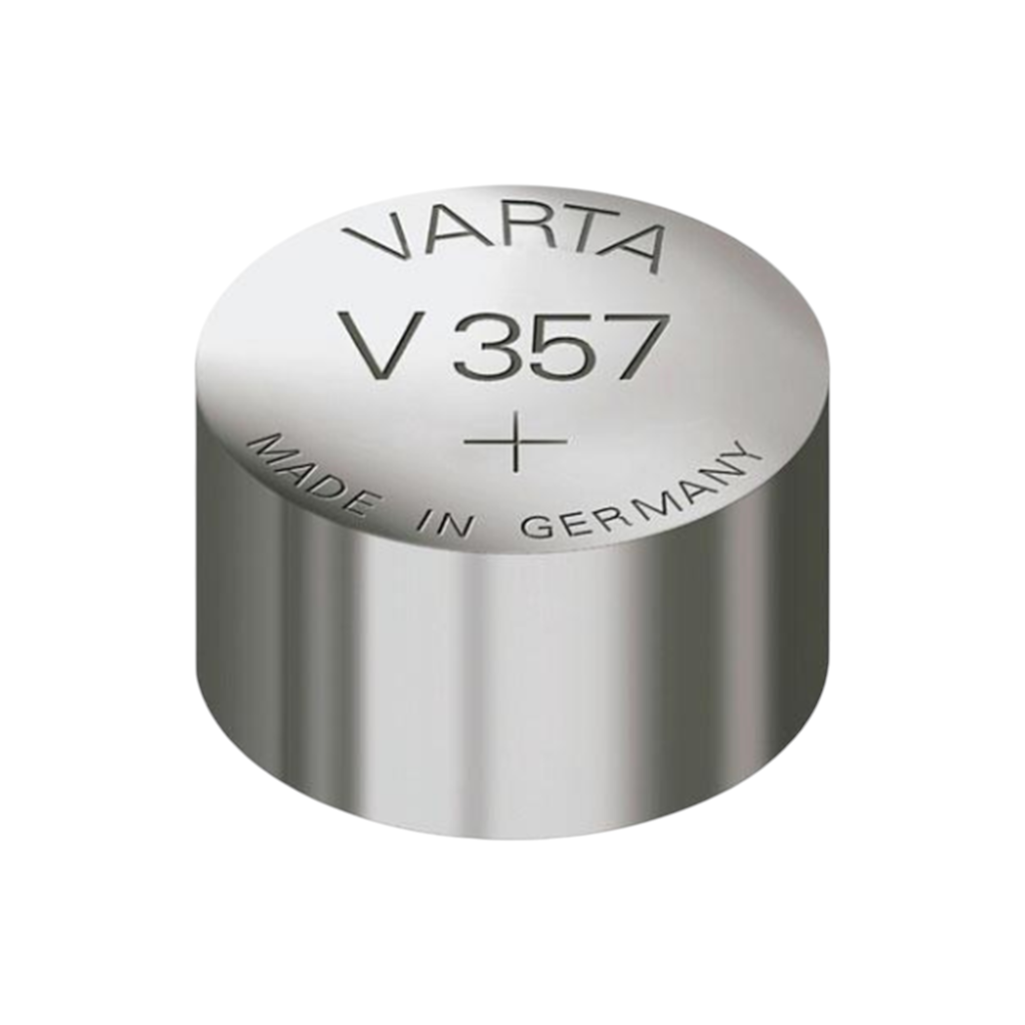 Varta V357 Knopfzelle Uhrenbatterie Silberoxid 1,55V 155mAh