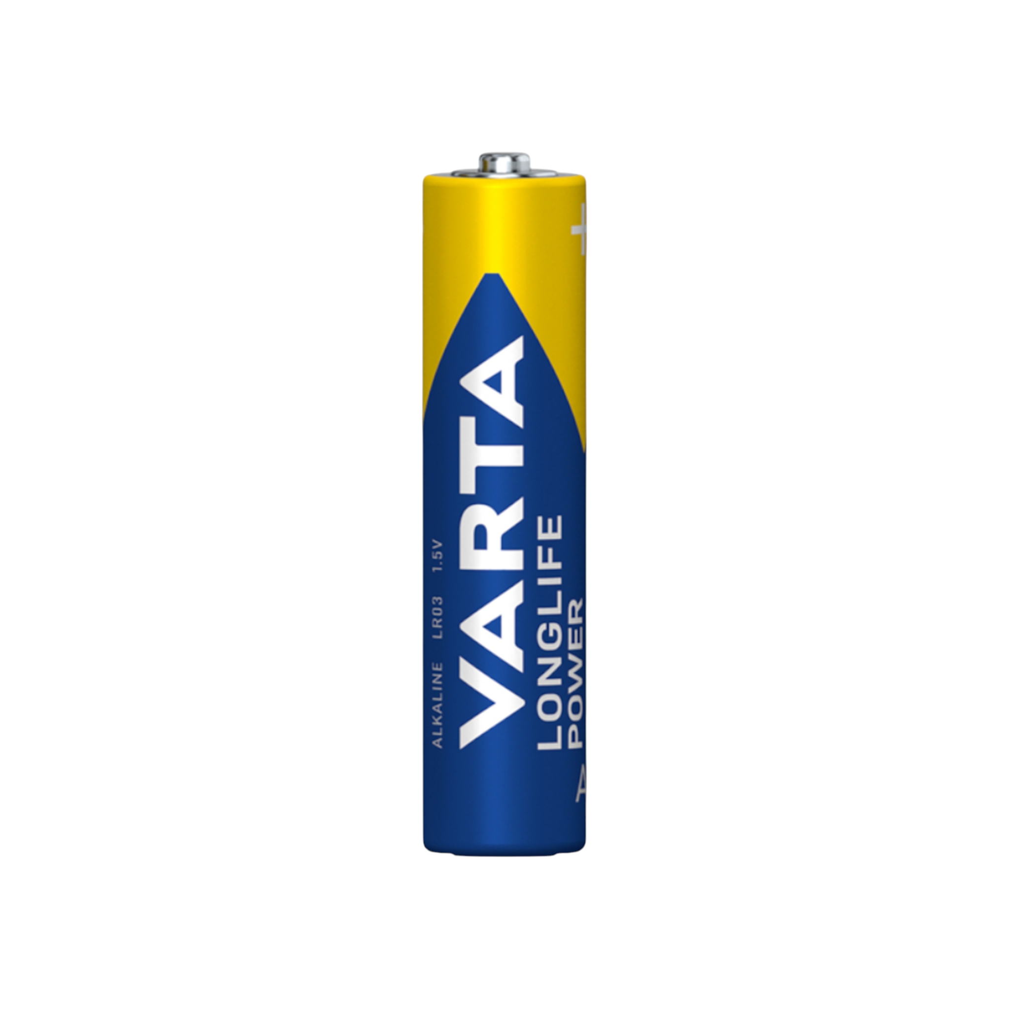 VARTA 4903 4er Blister Micro / AAA / LR03  Longlife Power Alkaline Batterien 1,5V 1260mAh High Energy