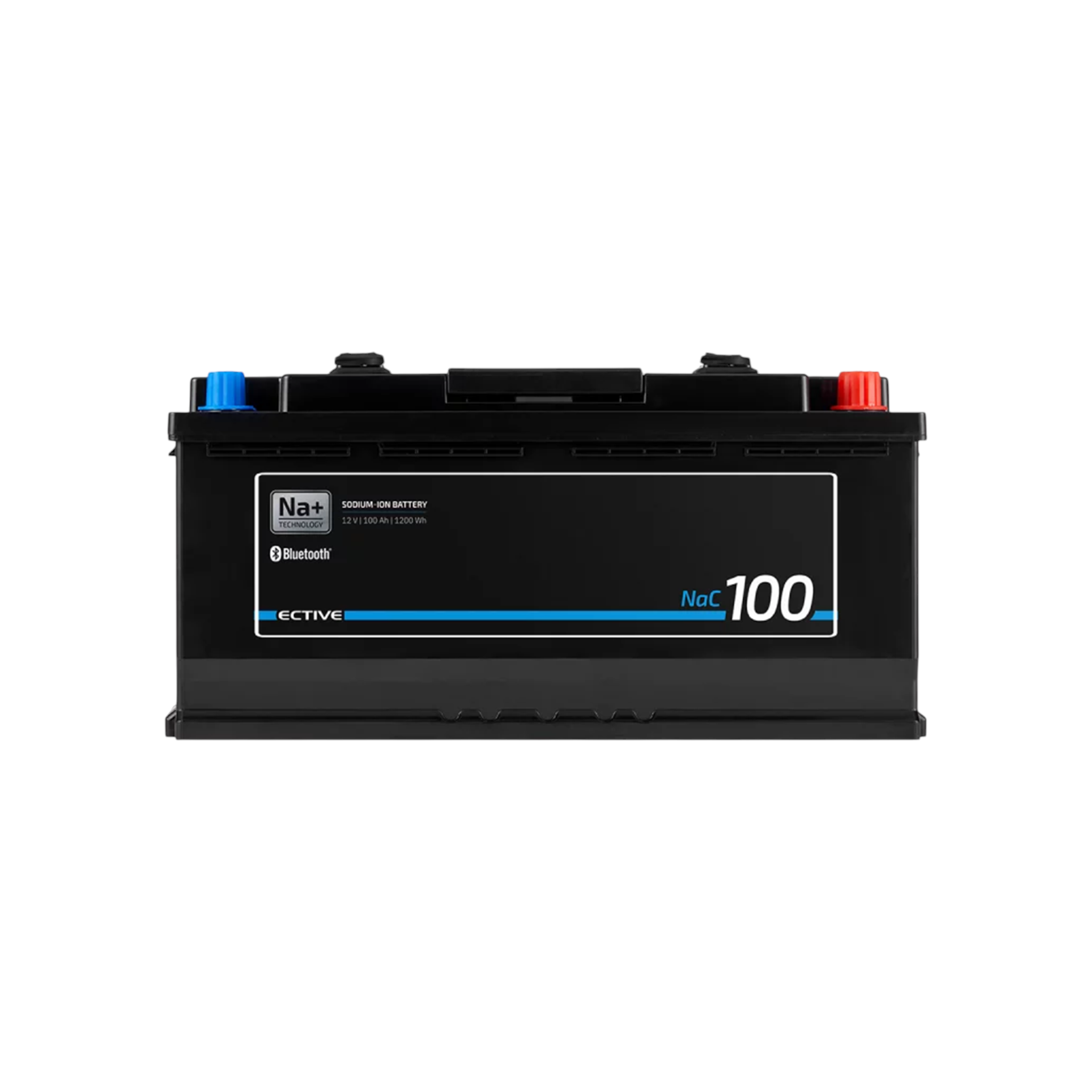 ECTIVE NaC 100 BT Natrium Versorgerbatterie 12V 100Ah