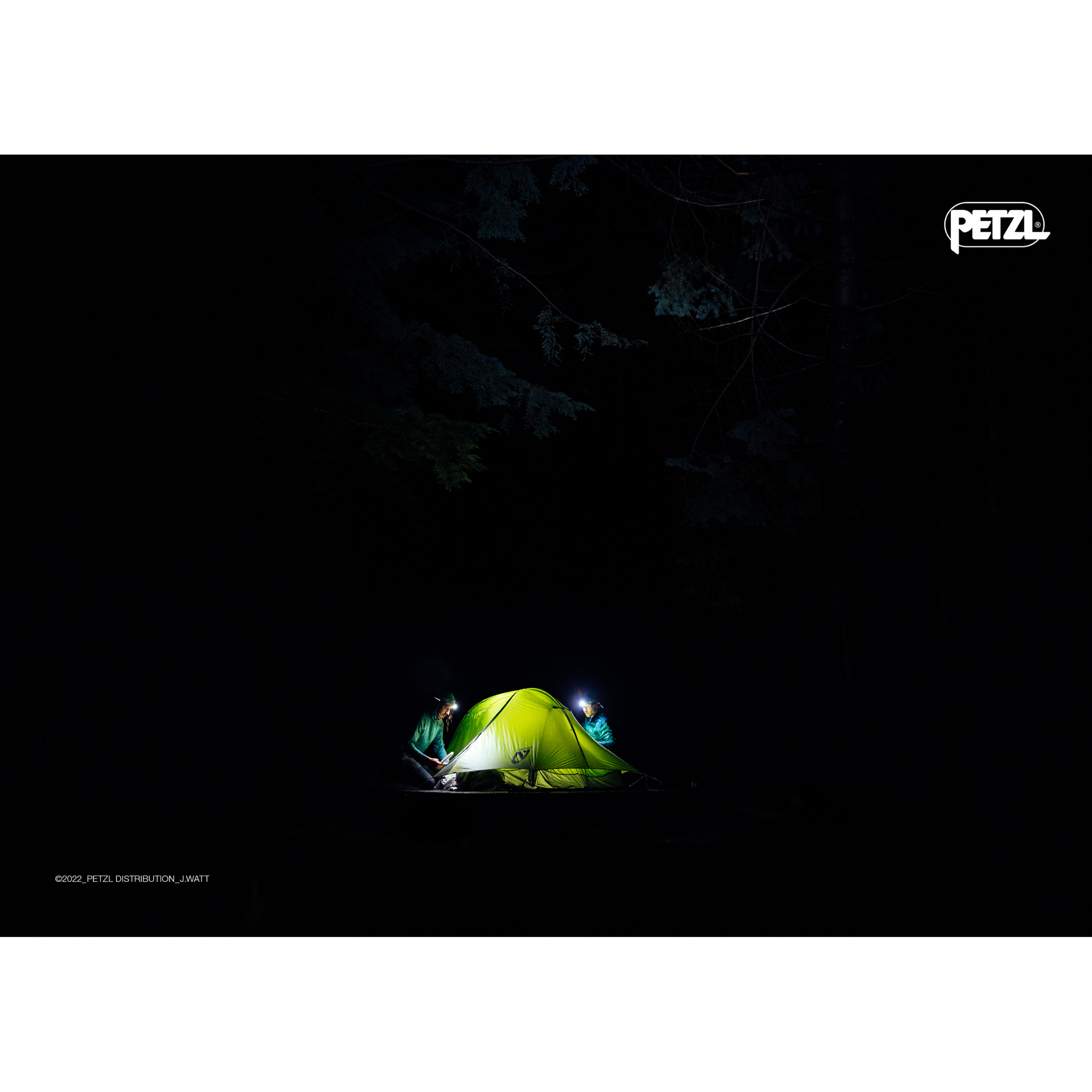 PETZL TIKKINA Stirnlampe 300 Lumen inkl. 3x AAA Batterie grau