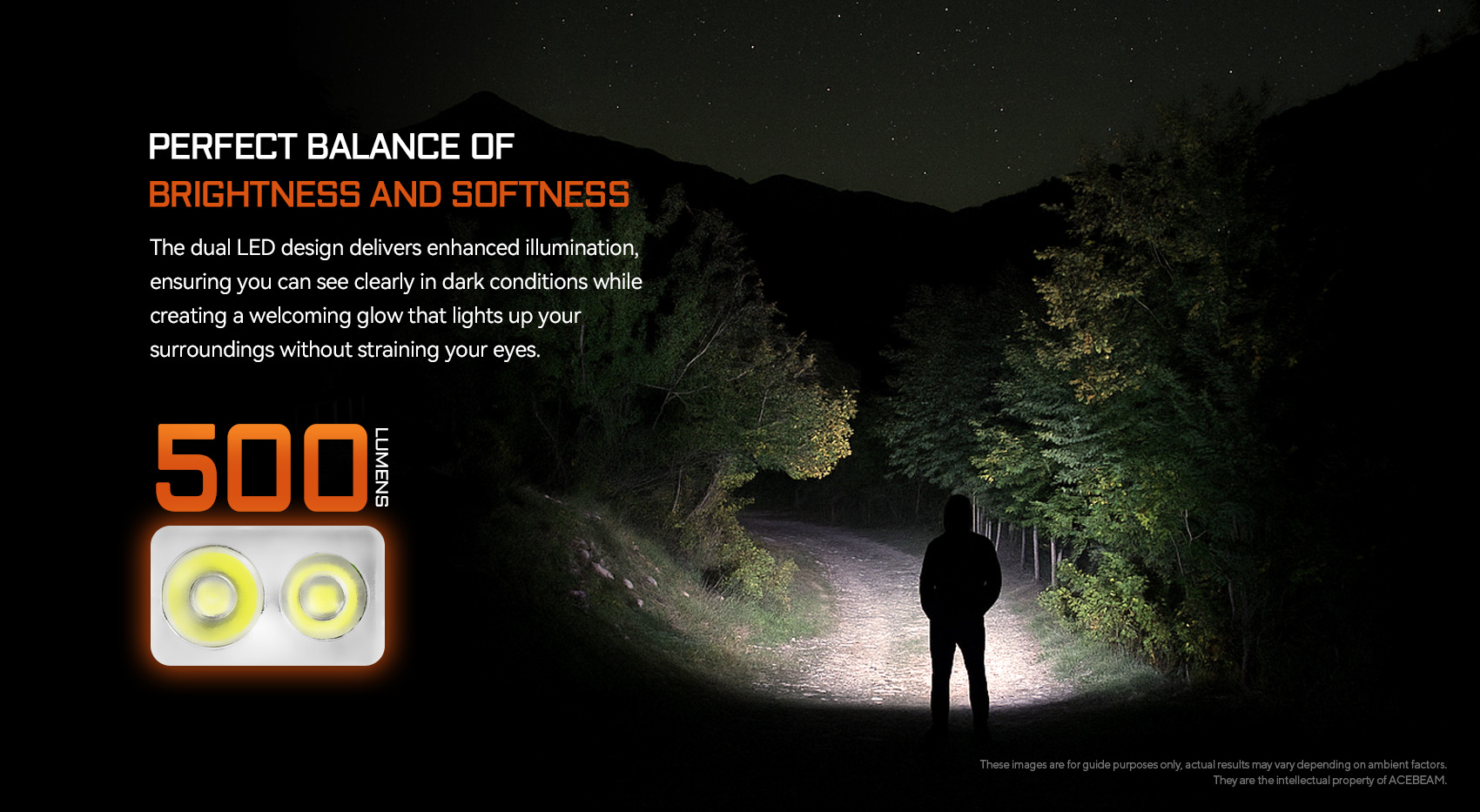 Acebeam Keylite 500 orange 500 Lumen, aufladbar über USB-C, Doppelte LEDs Ultrakompakt, 6 Modi, Wasserfest, Leuchtdauer 12h Acebeam Keylite 500 orange 500 Lumen, aufladbar über USB-C, Doppelte LEDs Ultrakompakt, 6 Modi, Wasserfest, Leuchtdauer 12h