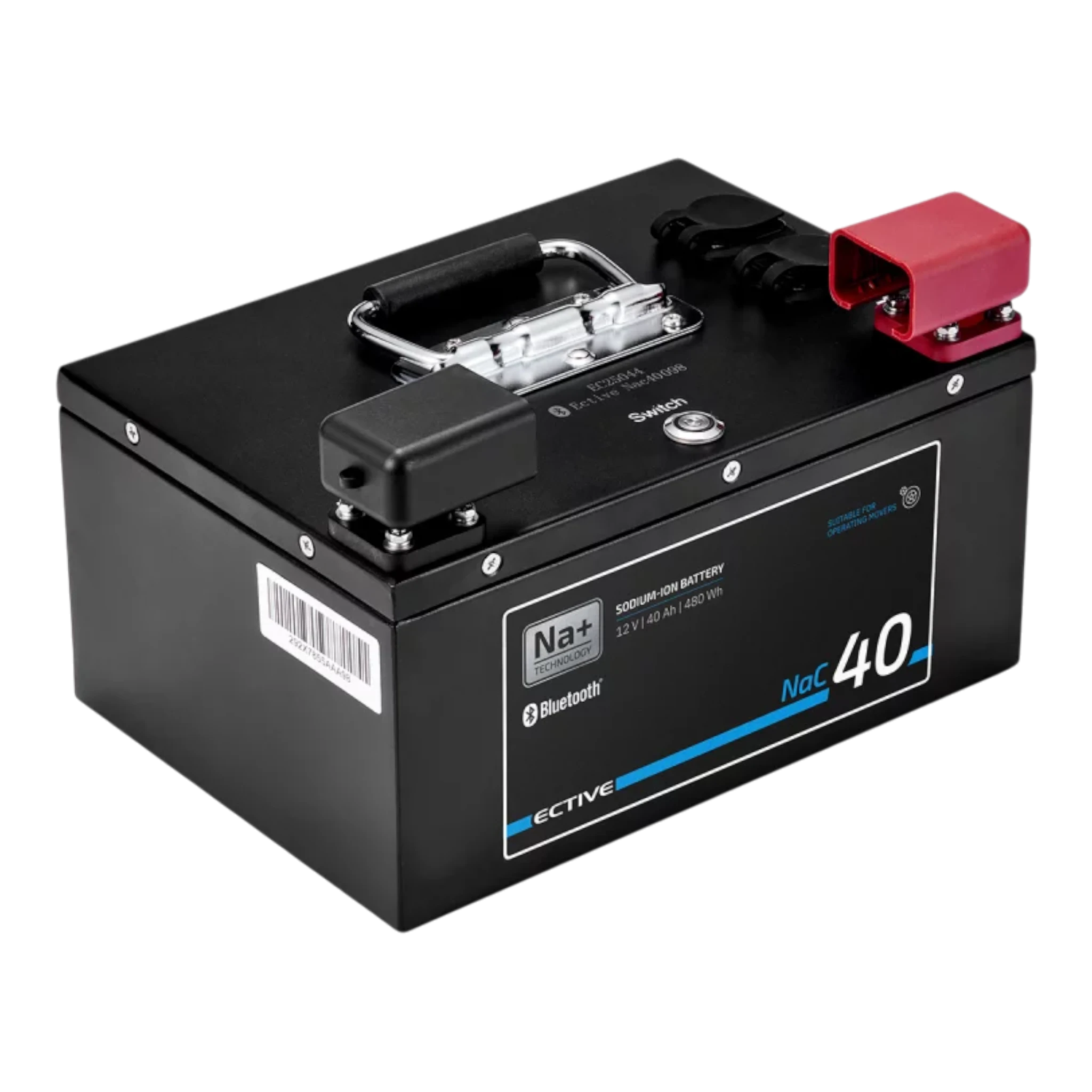 ECTIVE NaC 40 BT Natrium Moverbatterie  12V 40Ah