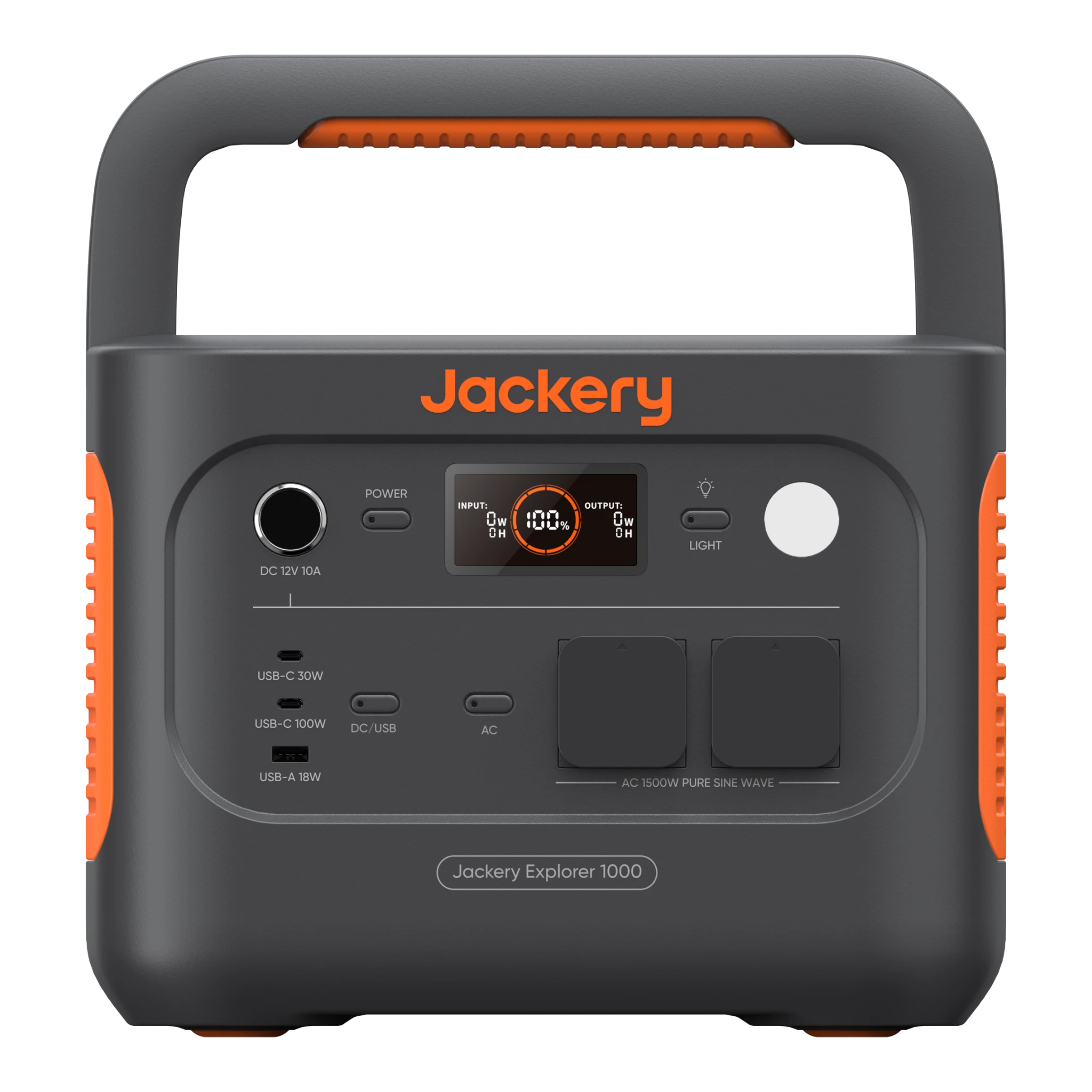 Jackery Explorer 1000 v2 Powerstation 1070Wh / 1500W LiFePO4 30400mAh