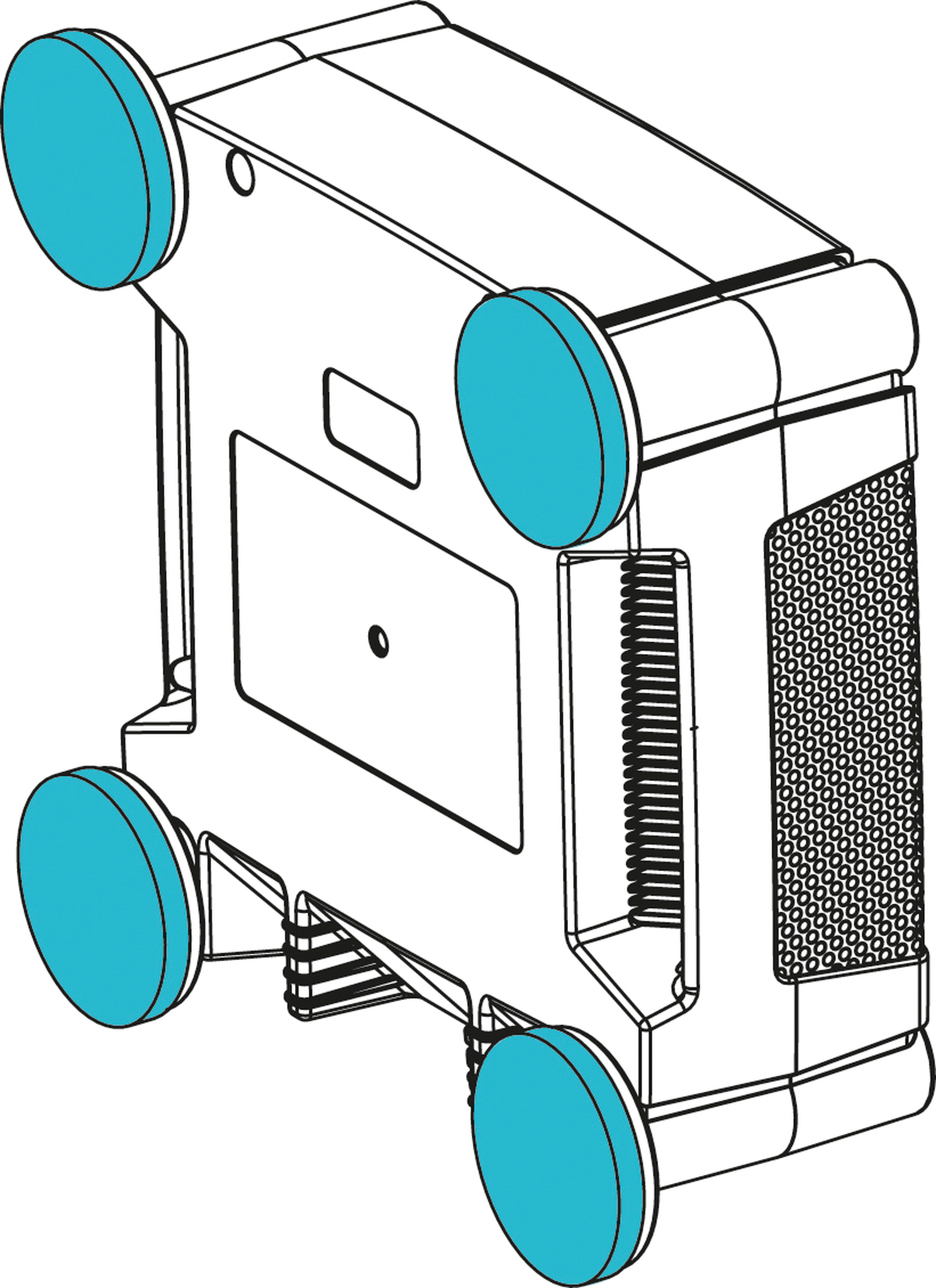GYSFLASH Magnetfix 20  4er  Magnethalterung