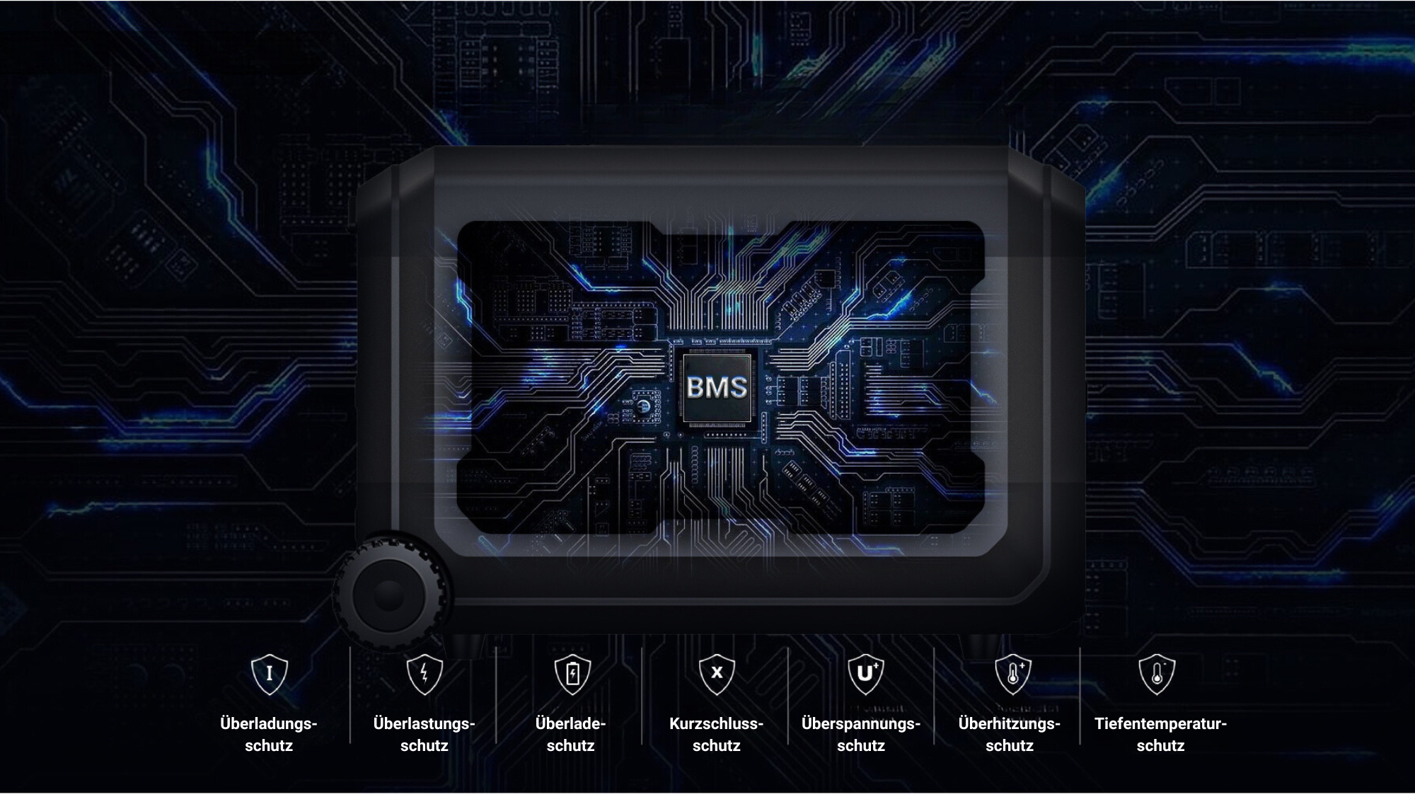 TRIMAXX PPS 5.0 professional Portable Powerstation  48V 105Ah 5040Wh LiFePo4  Tragbare Stromversorgung in Kofferformat inkl. Wechselrichter bis 5000Watt Dauerlast