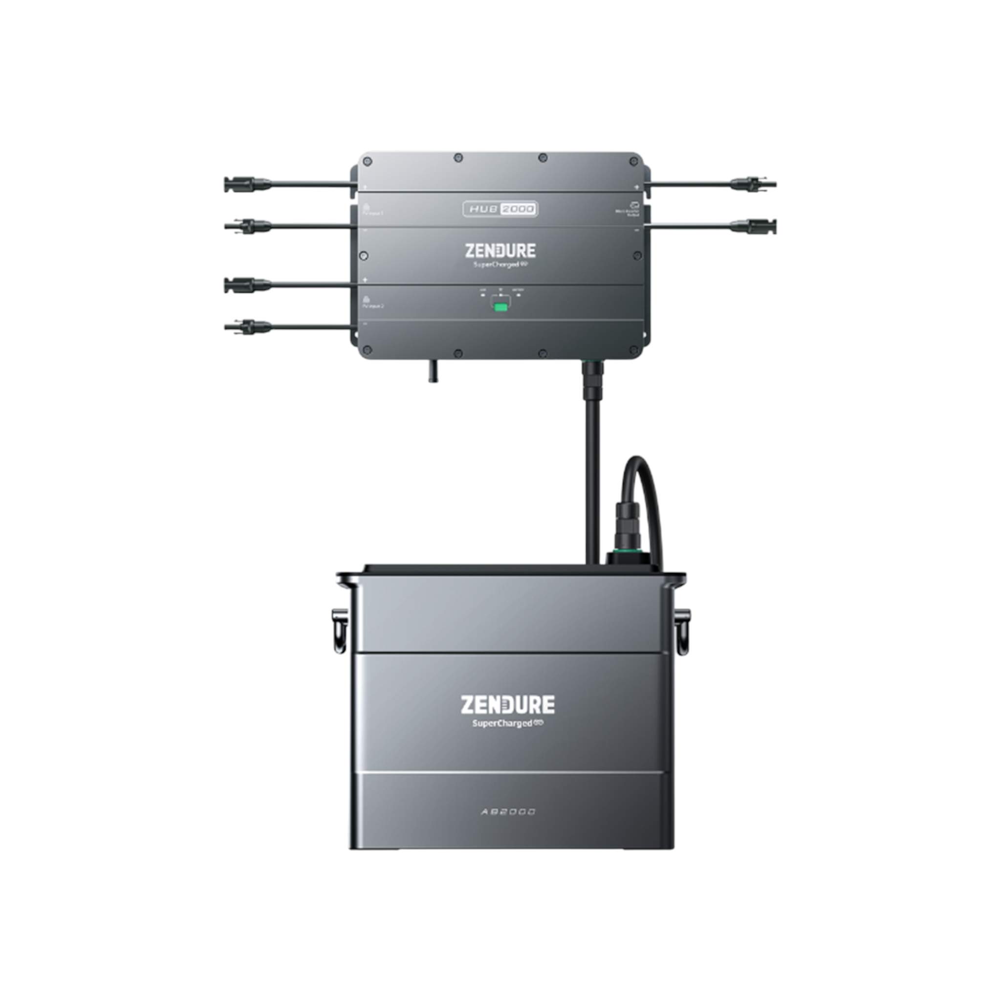 Zendure HUB2000 + AB2000 (1920Wh)