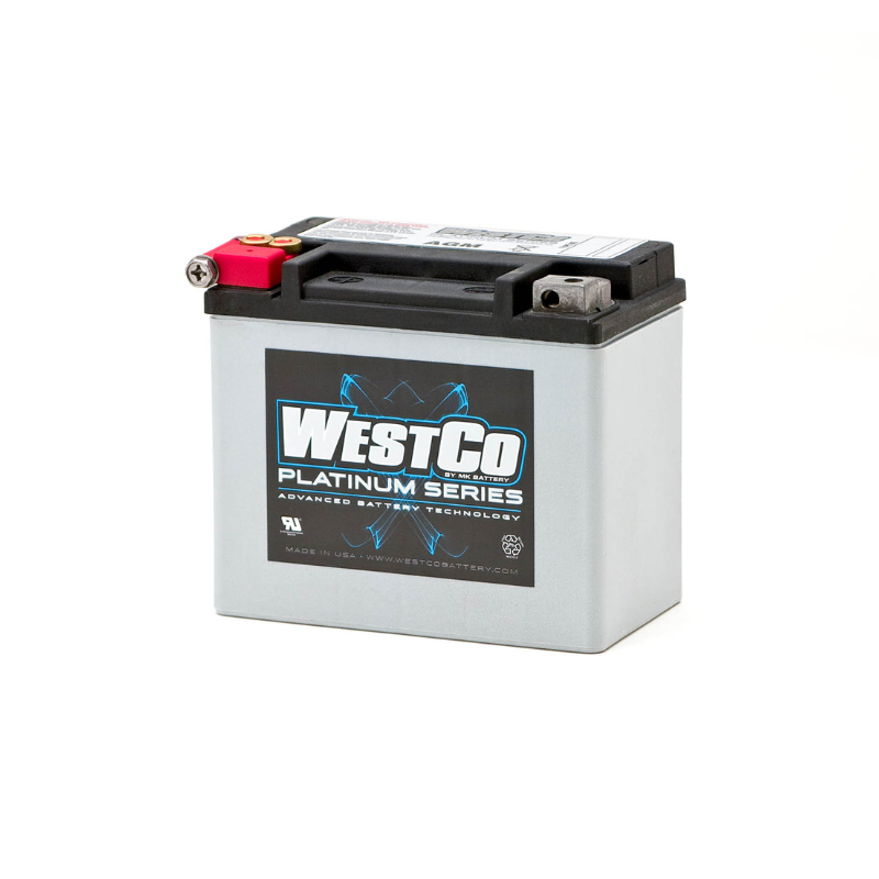 AGM WCP12 / YTX12-BS Motorradbatterie wartungsfrei verschlossen