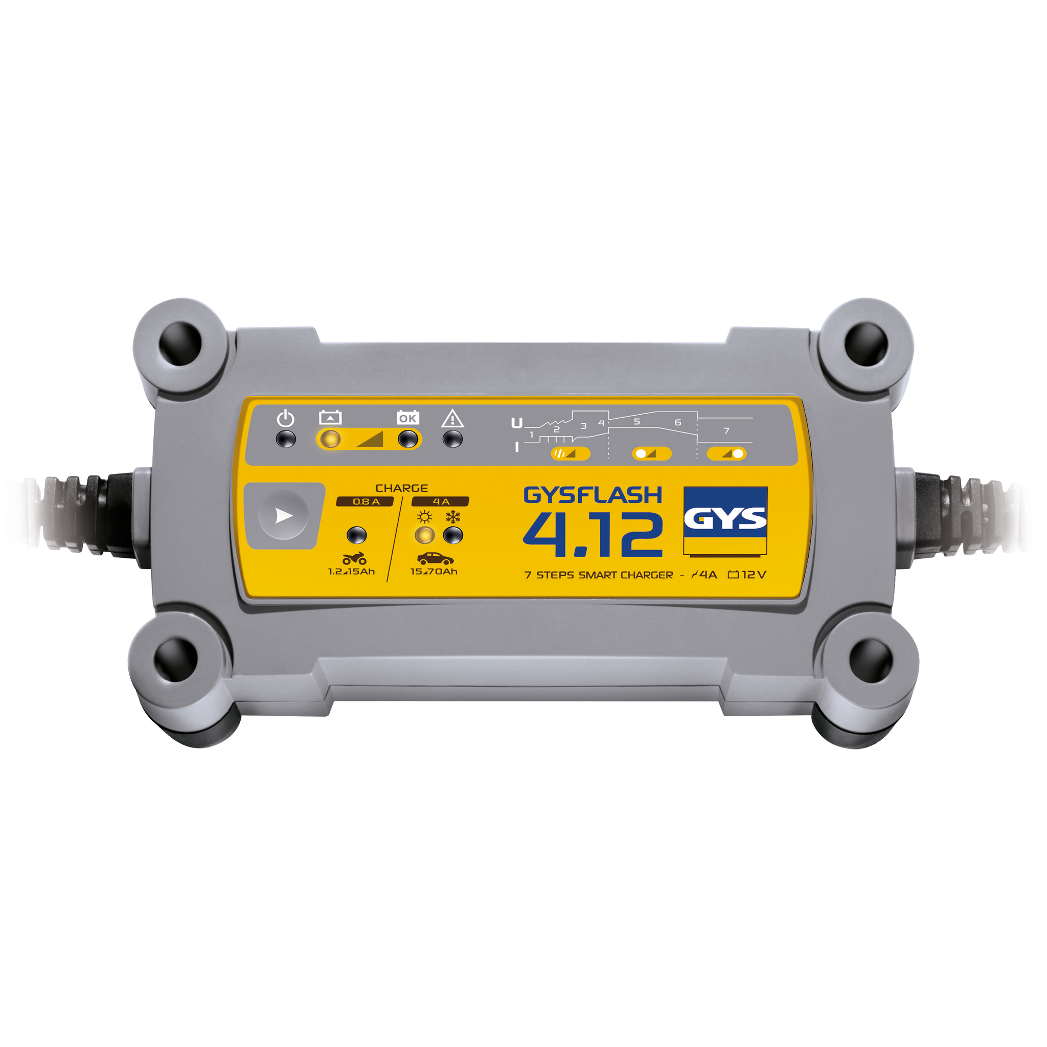 GYSFLASH 4.12 12V 4A GYSFLASH 4.12 12V 4A
