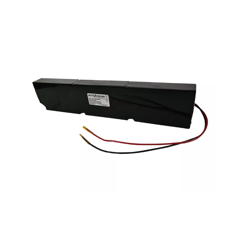 Konfektion Akku wie KM885672 (3BT0812-002) KONE WALDOOR UNIDRIVE 36V 0,8Ah mit 30cm Kabel 0,5mm²