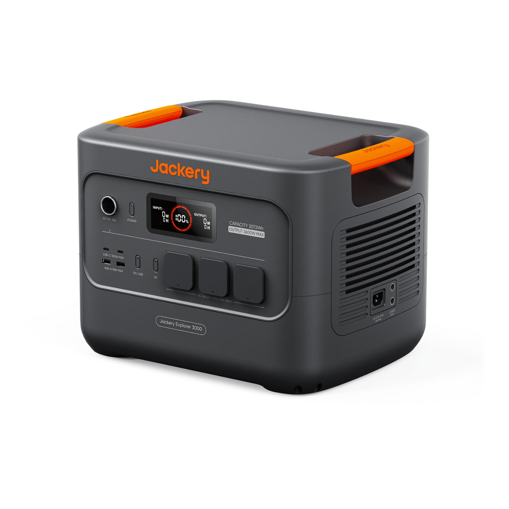 Jackery Explorer 3000 v2 Powerstation 3072Wh / 3600W LiFePO4 60000mAh