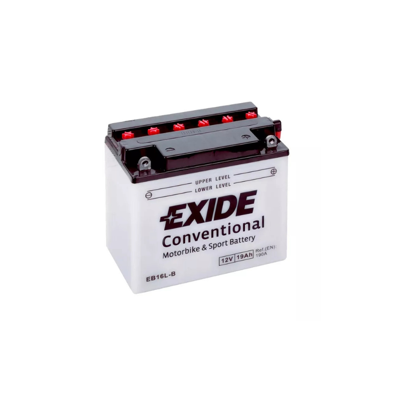 EXIDE EB16L-B / YB16L-B / 51911 Motorradbatterie tro mit Säurepack