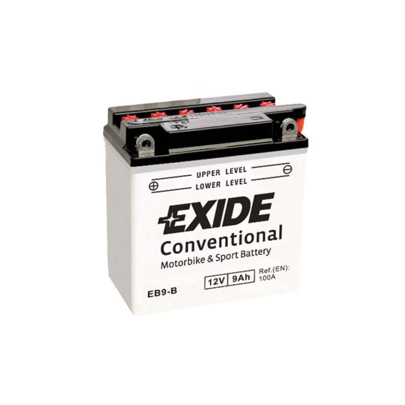 EXIDE EB9-B Motorradbatterie  12V 9Ah 100A(EN)