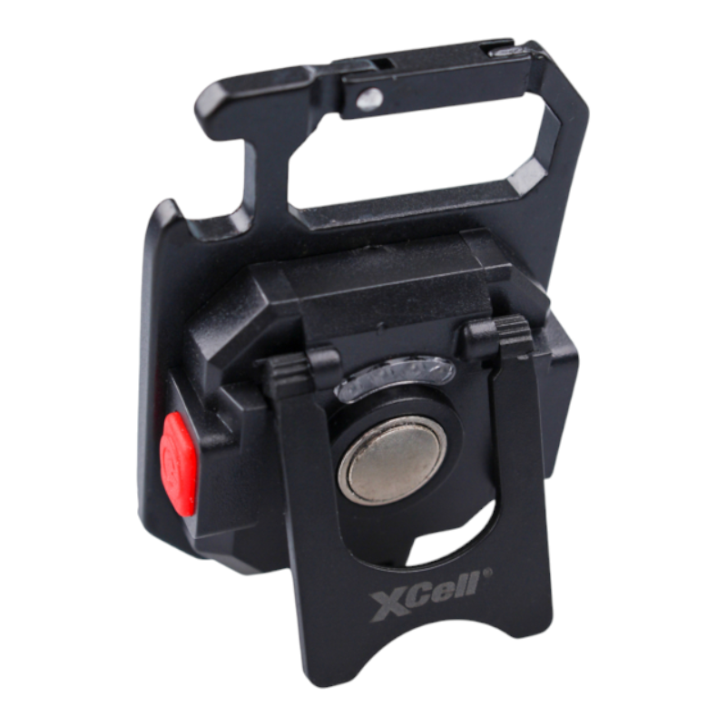 XCell Work Square LED-Akku-Leuchte 7 Lichtmodi mit Magnet und USB-C Ladebuchse