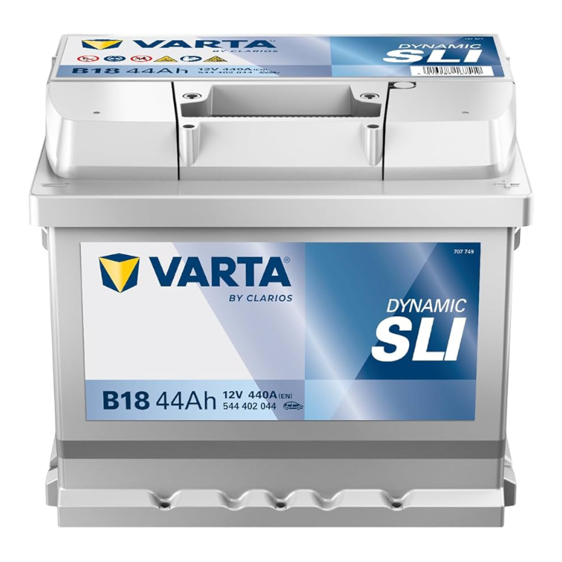 VARTA BLUE dynamic 544402044 / B18 12V 44Ah (EN) 440A (EN)