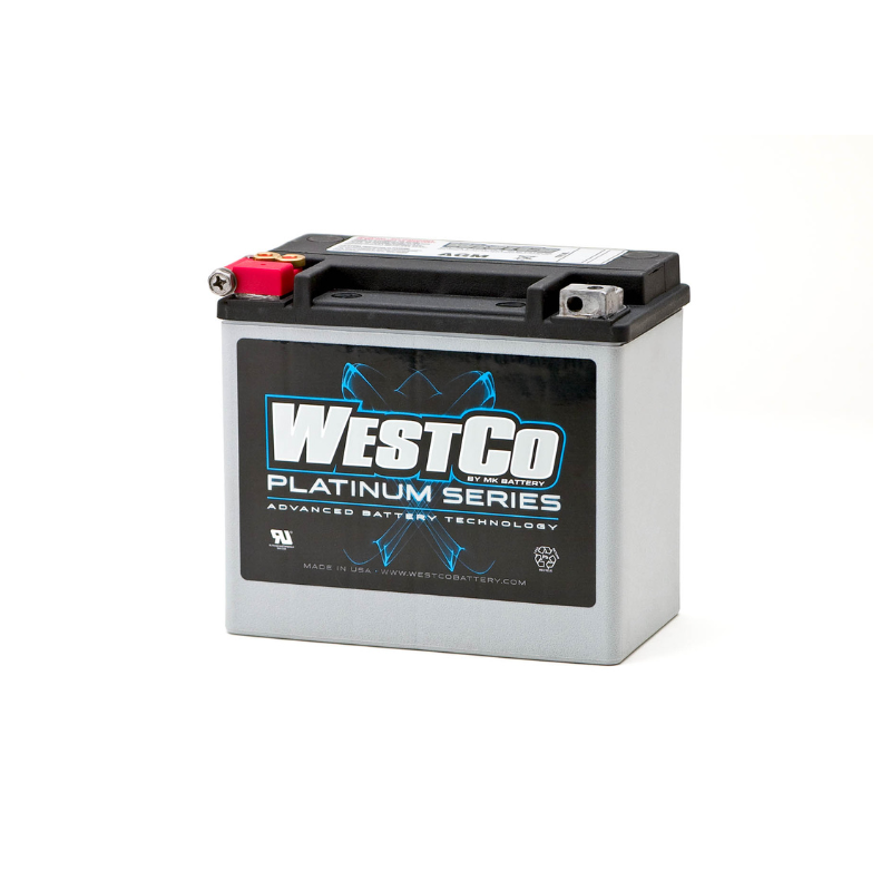 AGM WCP20 / YB16-B Motorradbatterie wartungsfrei verschlossen