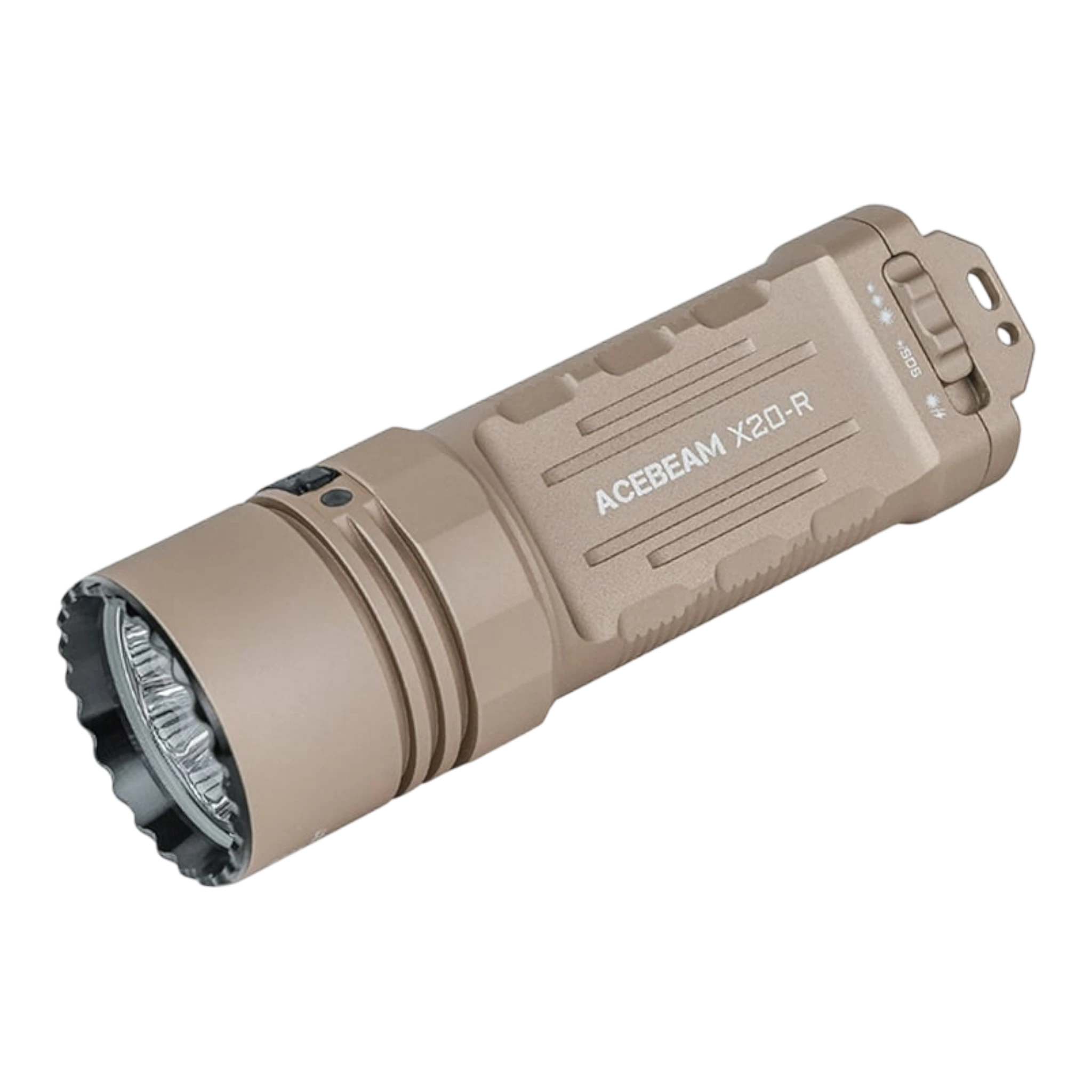 ACEBEAM Taschenlampe X20-R 10.000 Lumen 440m 8 x Luxeon HL4X LED
