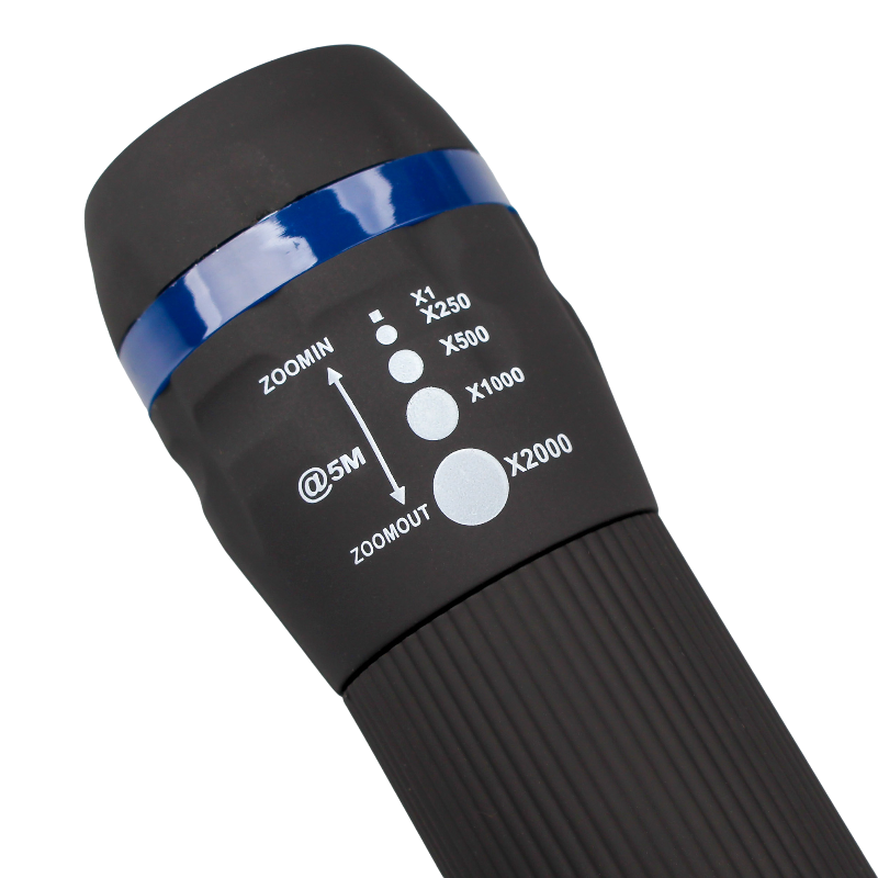 XCELL L70 Taschenlampe fokussierbar 70 Lumen inkl. 3xAAA Batterie