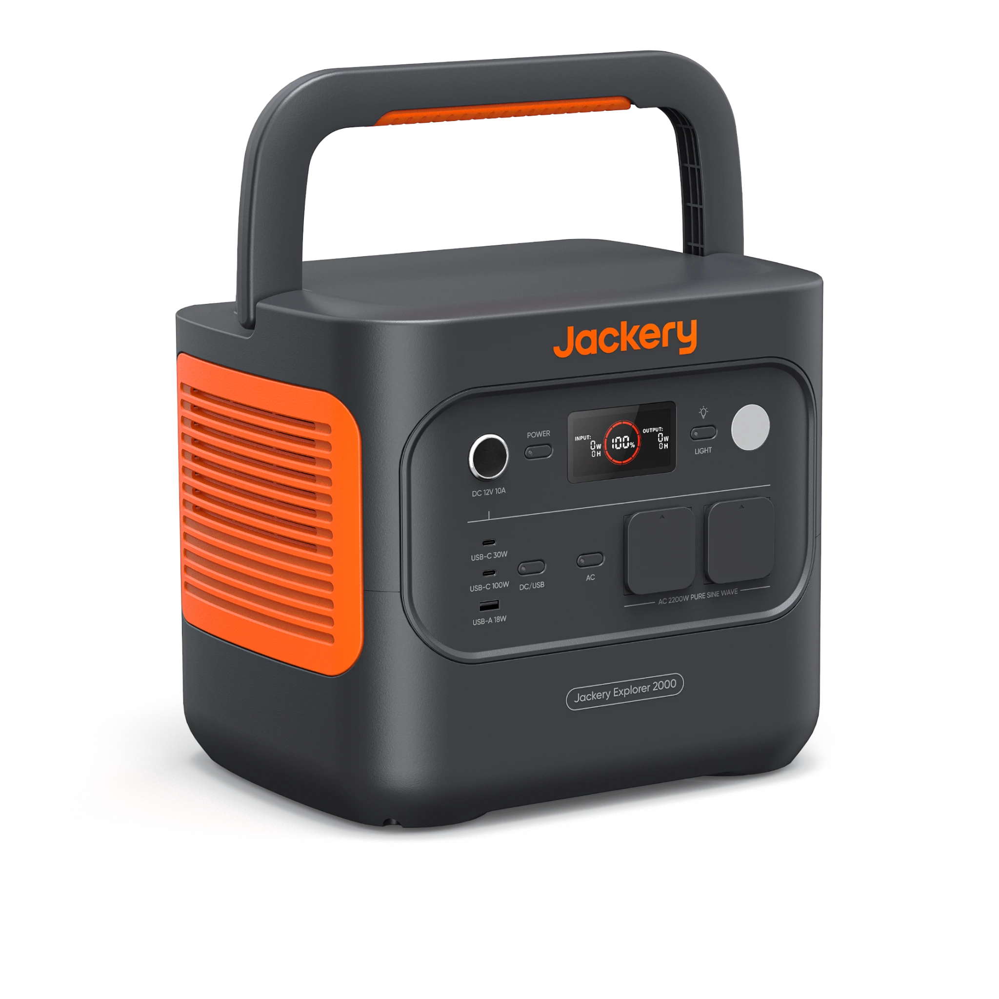 Jackery Explorer 2000 v2 Powerstation 2042Wh / 2200W LiFePO4 45600mAh