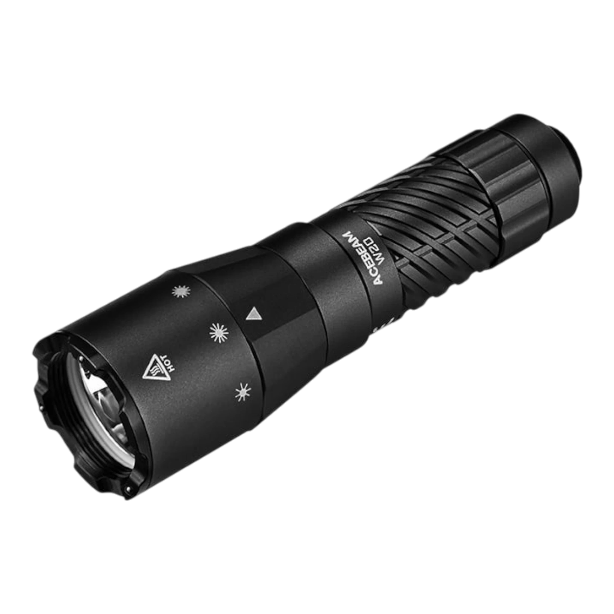 Acebeam W20 LEP-Taschenlampe mit breitem Abstrahlwinkel. max. 600 Lumen/bis 1100Meter