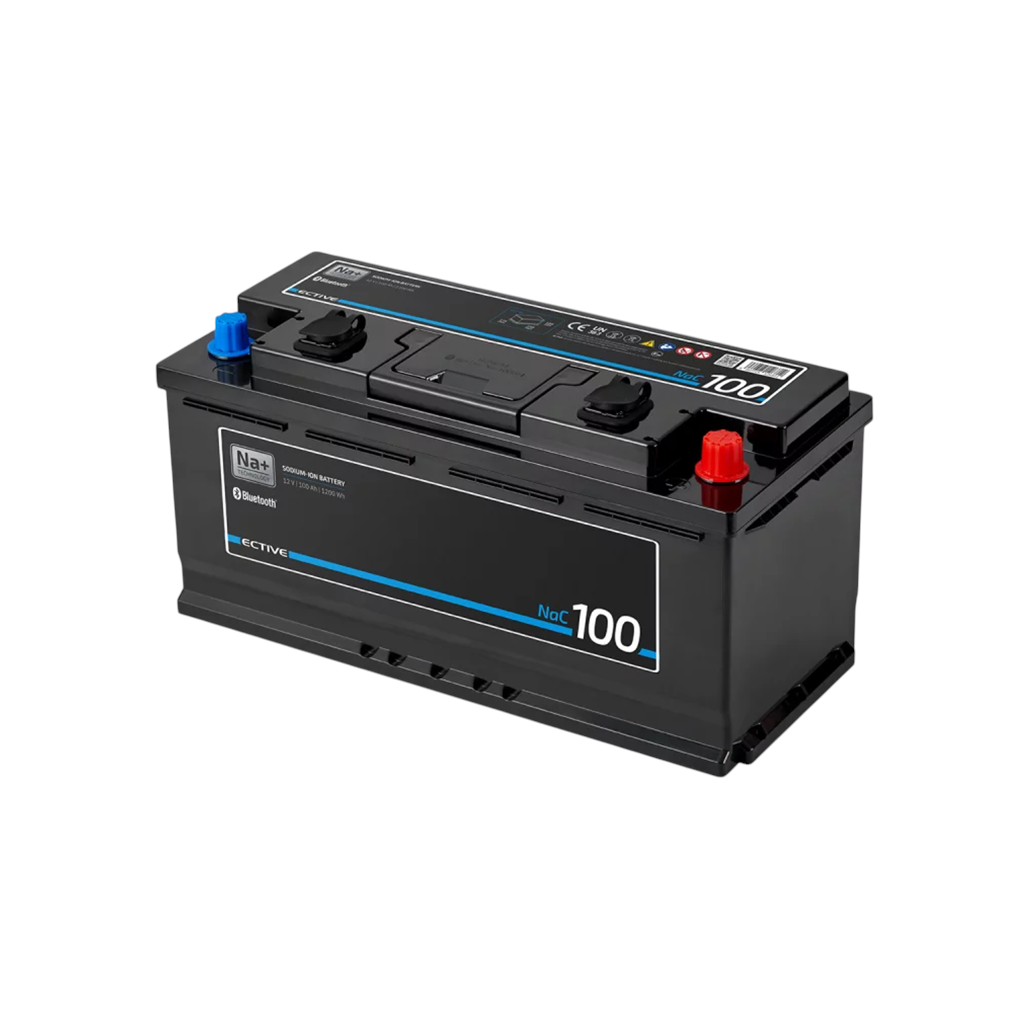 ECTIVE NaC 100 BT Natrium Versorgerbatterie 12V 100Ah