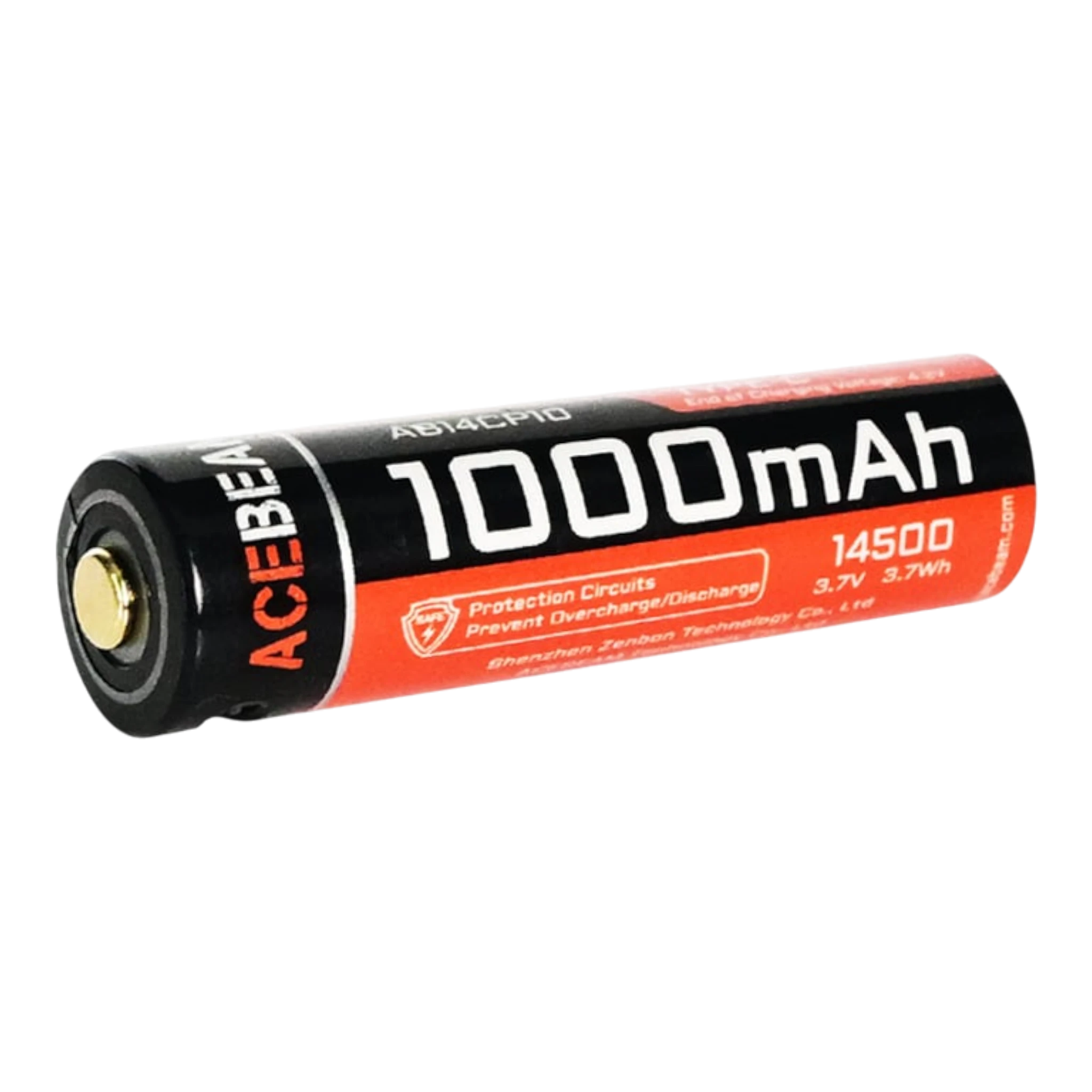 Acebeam Akku Mignon AB14CP10 Li-ion 3,7V/1000mAh mit USB-C Port